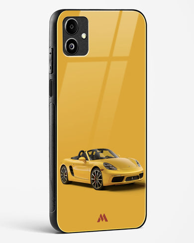 Sunburst Speed Glass Case Phone Cover (Samsung)