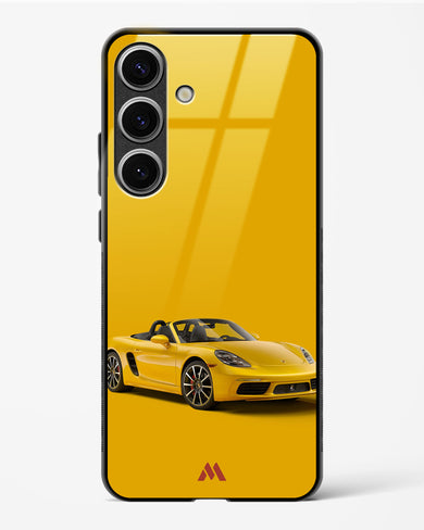 Sunburst Speed Glass Case Phone Cover (Samsung)