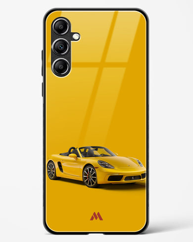 Sunburst Speed Glass Case Phone Cover (Samsung)