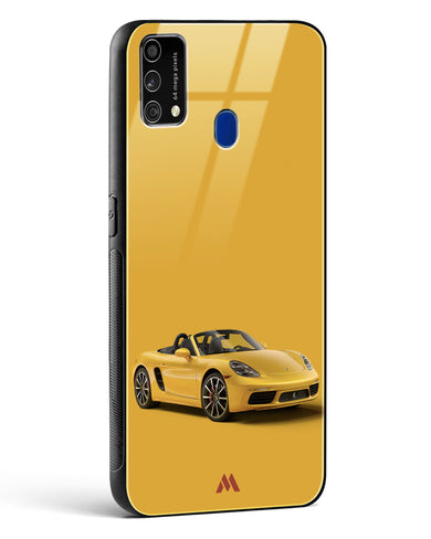 Sunburst Speed Glass Case Phone Cover (Samsung)