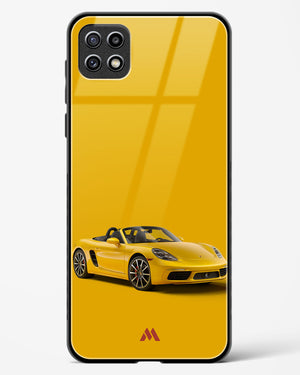 Sunburst Speed Glass Case Phone Cover (Samsung)