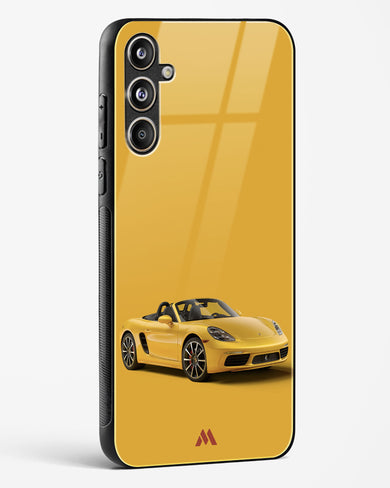 Sunburst Speed Glass Case Phone Cover (Samsung)