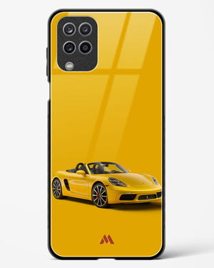 Sunburst Speed Glass Case Phone Cover (Samsung)