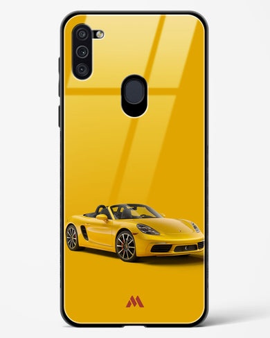 Sunburst Speed Glass Case Phone Cover (Samsung)