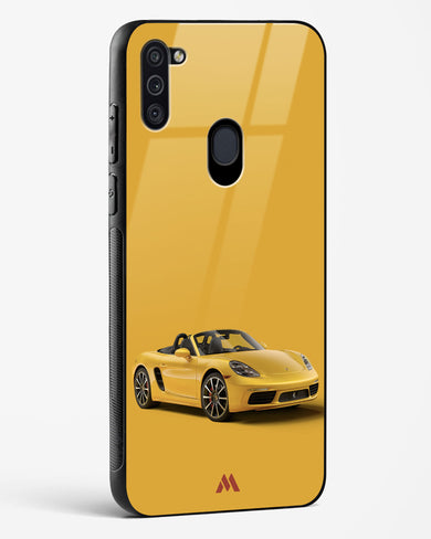 Sunburst Speed Glass Case Phone Cover (Samsung)