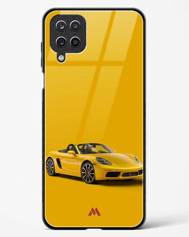 Sunburst Speed Glass Case Phone Cover (Samsung)