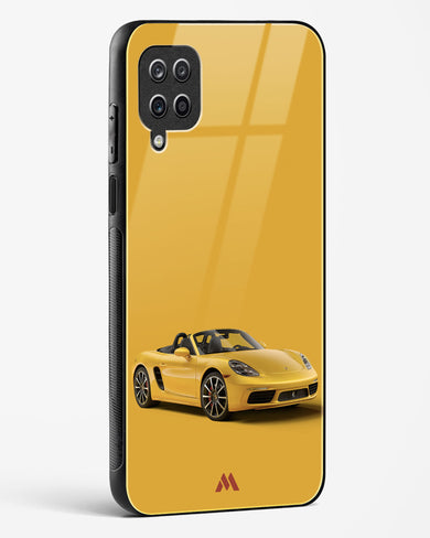 Sunburst Speed Glass Case Phone Cover (Samsung)