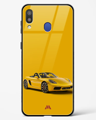 Sunburst Speed Glass Case Phone Cover (Samsung)