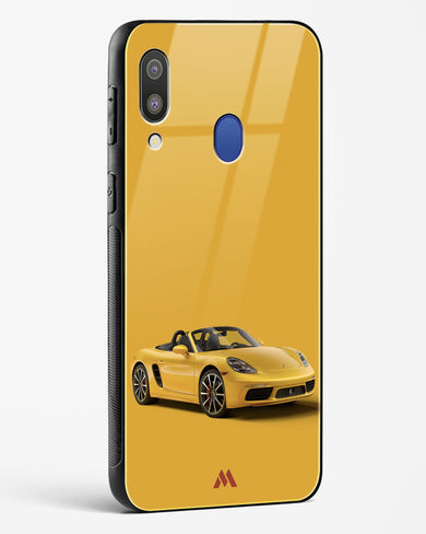 Sunburst Speed Glass Case Phone Cover (Samsung)