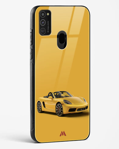 Sunburst Speed Glass Case Phone Cover (Samsung)