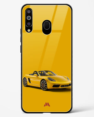 Sunburst Speed Glass Case Phone Cover (Samsung)