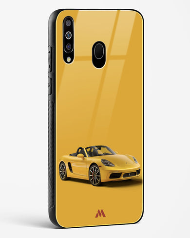 Sunburst Speed Glass Case Phone Cover (Samsung)