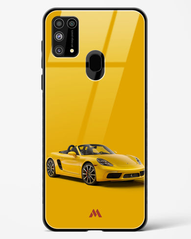 Sunburst Speed Glass Case Phone Cover (Samsung)