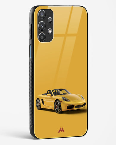 Sunburst Speed Glass Case Phone Cover (Samsung)