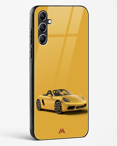 Sunburst Speed Glass Case Phone Cover (Samsung)