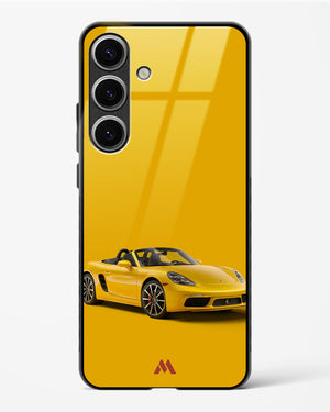 Sunburst Speed Glass Case Phone Cover (Samsung)