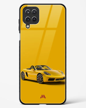 Sunburst Speed Glass Case Phone Cover (Samsung)