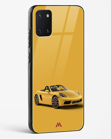 Sunburst Speed Glass Case Phone Cover (Samsung)