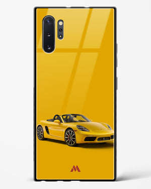 Sunburst Speed Glass Case Phone Cover (Samsung)