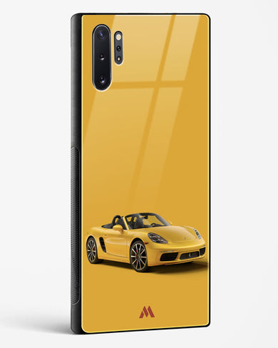 Sunburst Speed Glass Case Phone Cover (Samsung)