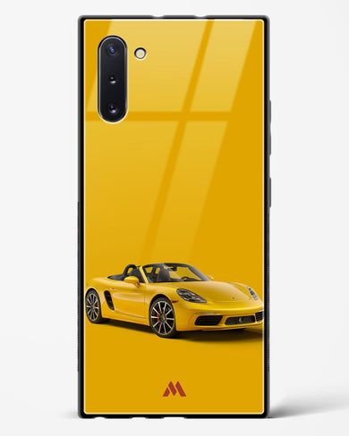 Sunburst Speed Glass Case Phone Cover (Samsung)