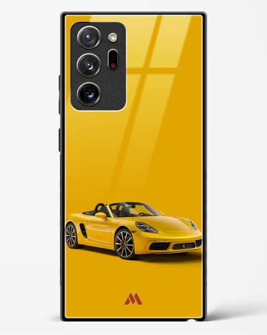 Sunburst Speed Glass Case Phone Cover (Samsung)