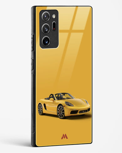 Sunburst Speed Glass Case Phone Cover (Samsung)