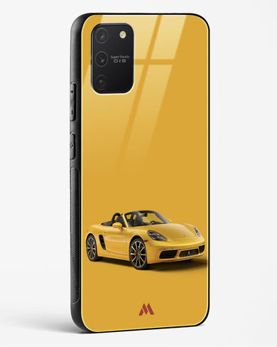 Sunburst Speed Glass Case Phone Cover (Samsung)