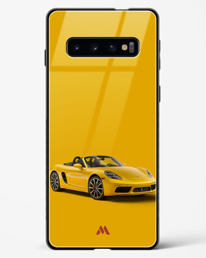 Sunburst Speed Glass Case Phone Cover (Samsung)