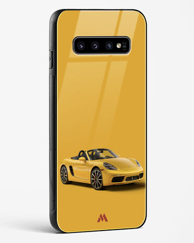 Sunburst Speed Glass Case Phone Cover (Samsung)