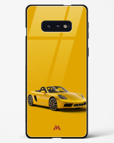 Sunburst Speed Glass Case Phone Cover (Samsung)