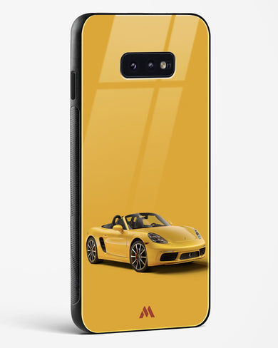 Sunburst Speed Glass Case Phone Cover (Samsung)