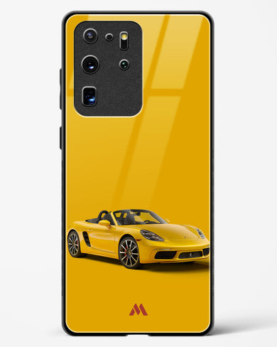 Sunburst Speed Glass Case Phone Cover (Samsung)