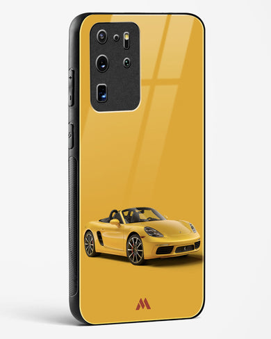 Sunburst Speed Glass Case Phone Cover (Samsung)