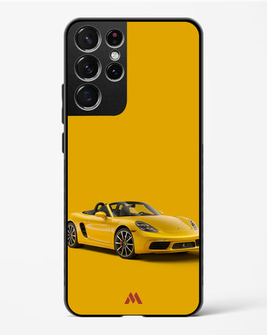 Sunburst Speed Glass Case Phone Cover (Samsung)