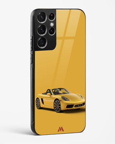 Sunburst Speed Glass Case Phone Cover (Samsung)