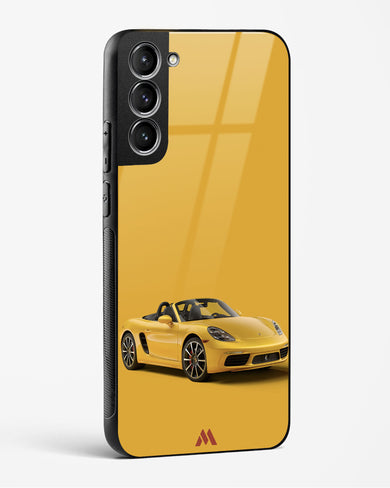 Sunburst Speed Glass Case Phone Cover (Samsung)