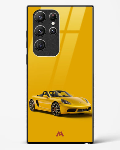 Sunburst Speed Glass Case Phone Cover (Samsung)