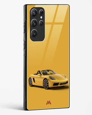 Sunburst Speed Glass Case Phone Cover (Samsung)