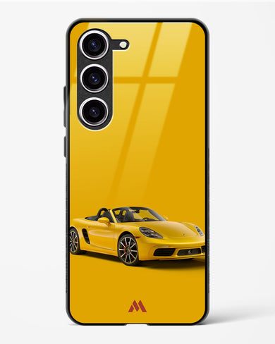 Sunburst Speed Glass Case Phone Cover (Samsung)