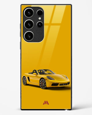 Sunburst Speed Glass Case Phone Cover (Samsung)