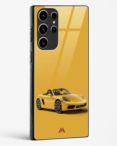 Sunburst Speed Glass Case Phone Cover (Samsung)