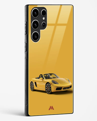 Sunburst Speed Glass Case Phone Cover (Samsung)