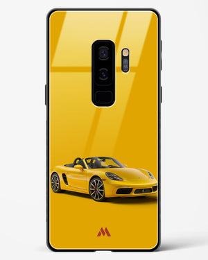 Sunburst Speed Glass Case Phone Cover (Samsung)