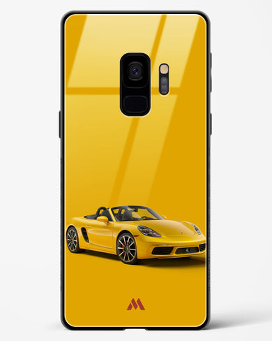 Sunburst Speed Glass Case Phone Cover (Samsung)