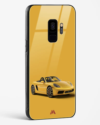 Sunburst Speed Glass Case Phone Cover (Samsung)