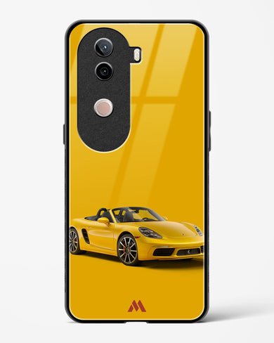 Sunburst Speed Glass Case Phone Cover (Vivo)