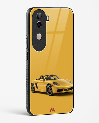 Sunburst Speed Glass Case Phone Cover (Vivo)