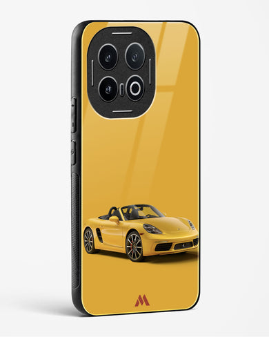 Sunburst Speed Glass Case Phone Cover (Vivo)