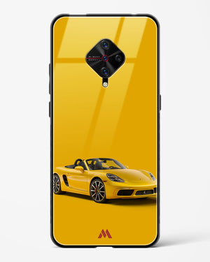 Sunburst Speed Glass Case Phone Cover (Vivo)